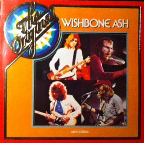 Cover Wishbone Ash - The Original Wishbone Ash (LP, Comp, RE) Schallplatten Ankauf