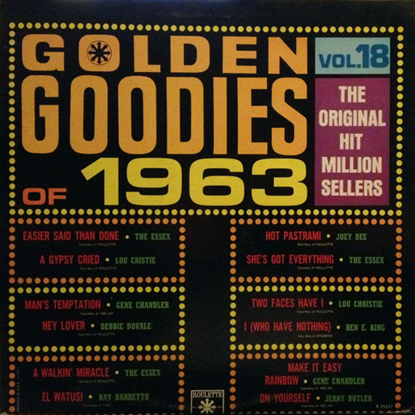 Cover Various - Golden Goodies Of 1963 - Vol. 18 (LP, Comp, Mono) Schallplatten Ankauf