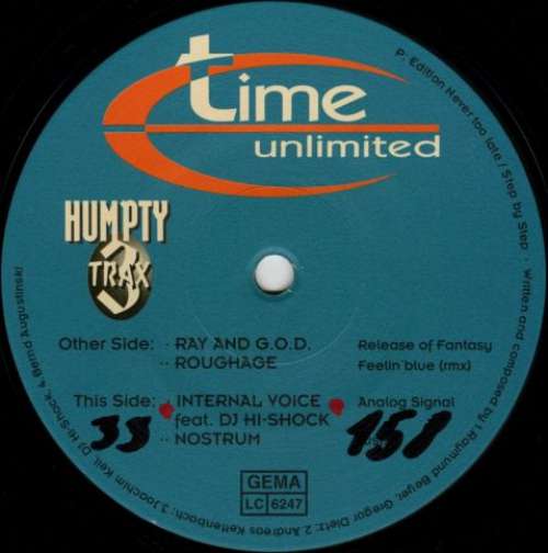 Cover Various - Humpty Trax 3 (12) Schallplatten Ankauf
