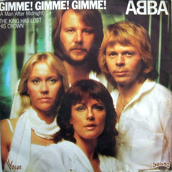 Bild ABBA - Gimme! Gimme! Gimme! (A Man After Midnight) (7, Single, Pap) Schallplatten Ankauf