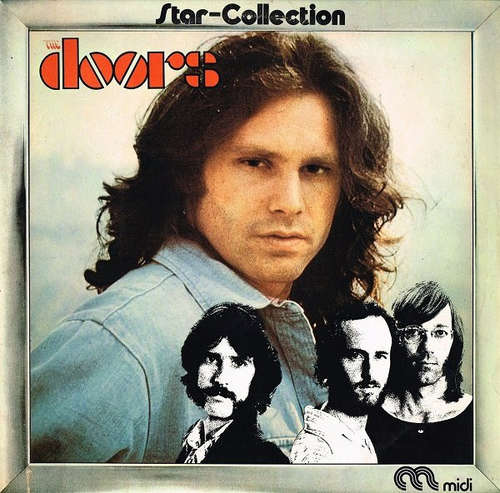 Cover The Doors - Star-Collection (LP, Comp, RE) Schallplatten Ankauf