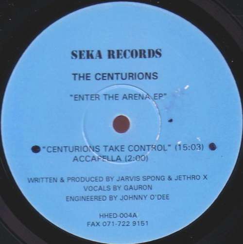 Cover The Centurions - Enter The Arena EP (12, EP) Schallplatten Ankauf