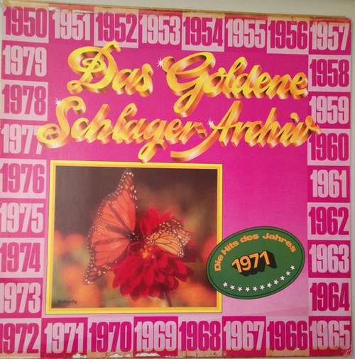 Cover Various - Das Goldene Schlager-Archiv - Die Hits Des Jahres 1971 (LP, Comp) Schallplatten Ankauf