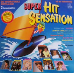 Cover Various - Super Hit-Sensation - Das Internationale Doppelalbum (2xLP, Comp) Schallplatten Ankauf