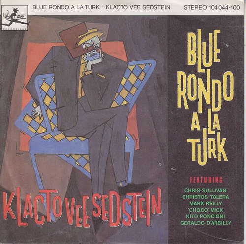 Cover Blue Rondo À La Turk - Klacto Vee Sedstein (7, Single) Schallplatten Ankauf