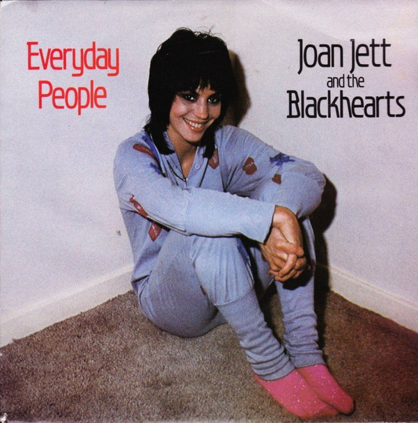 Cover Joan Jett And The Blackhearts* - Everyday People (7, Single) Schallplatten Ankauf