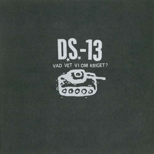 Cover D.S.-13* - Vad Vet Vi Om Kriget? (LP) Schallplatten Ankauf
