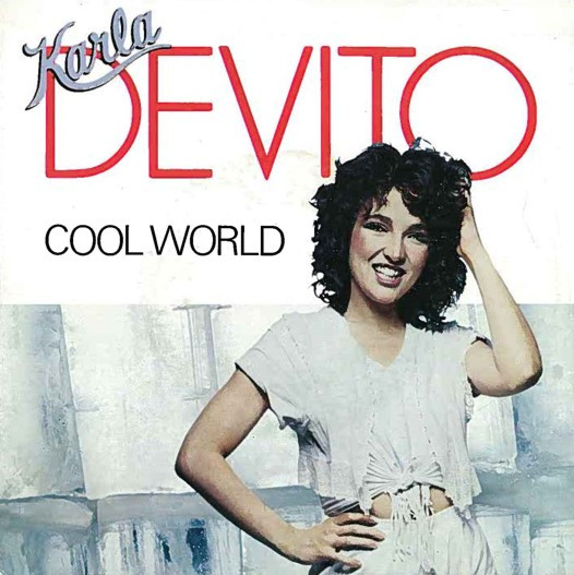 Cover Karla DeVito - Cool World (7, Single) Schallplatten Ankauf