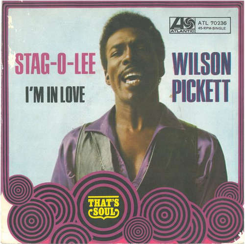 Cover Wilson Pickett - Stag-O-Lee (7, Single) Schallplatten Ankauf