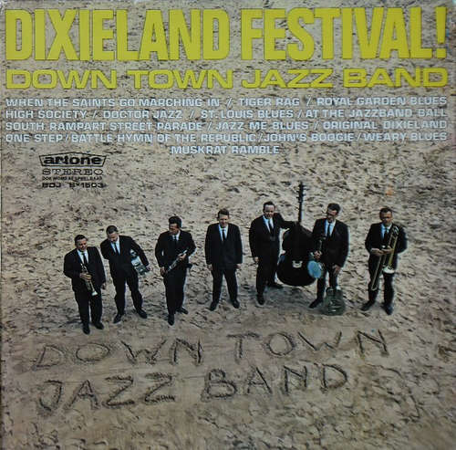 Cover The Down Town Jazz Band - Dixieland Festival! (LP, Album, RP) Schallplatten Ankauf