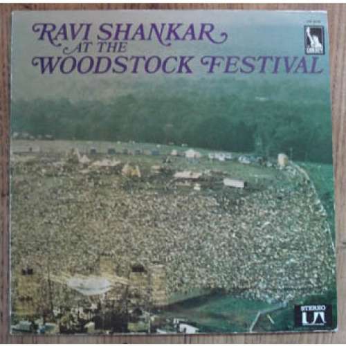 Cover Ravi Shankar - At The Woodstock Festival (LP) Schallplatten Ankauf