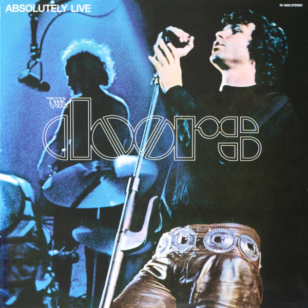 Cover The Doors - Absolutely Live (2xLP, Album, RE, RM, 180) Schallplatten Ankauf