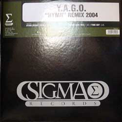 Cover Y.A.G.O. - Hymn (Remix 2004) (12) Schallplatten Ankauf