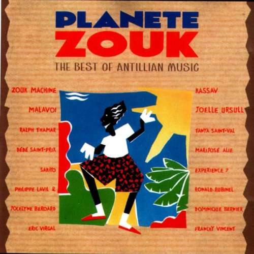 Cover Various - Planete Zouk - The Best Of Antillian Music (CD, Comp) Schallplatten Ankauf