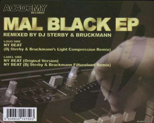 Cover Mal Black - Mal Black EP (12, EP) Schallplatten Ankauf