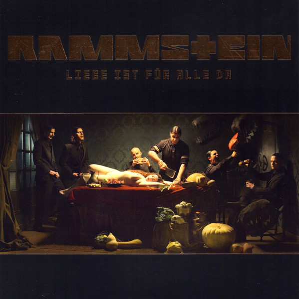 Cover Rammstein - Liebe Ist Für Alle Da (2xLP, Album, 200) Schallplatten Ankauf