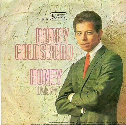 Cover Bobby Goldsboro - Honey (7, Single, Mono) Schallplatten Ankauf