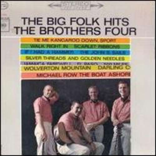 Cover The Brothers Four - The Big Folk Hits (LP, Album) Schallplatten Ankauf