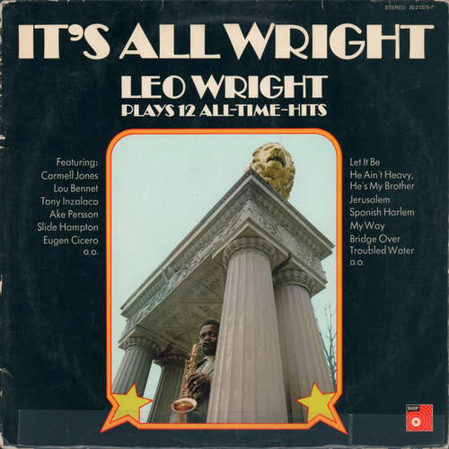 Cover Leo Wright - It's All Wright - Plays 12 All-Time-Hits (LP, Album) Schallplatten Ankauf