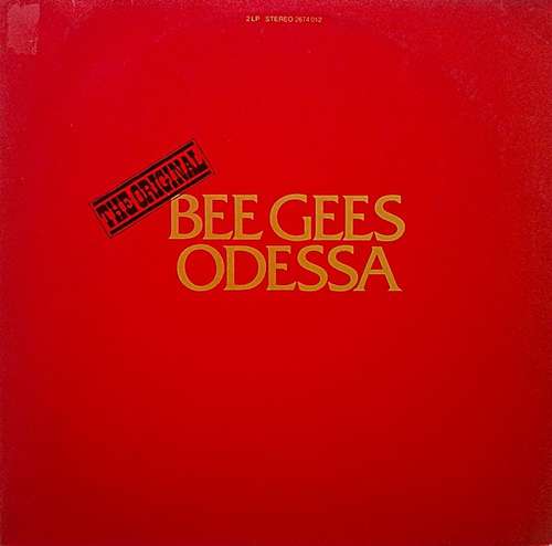 Cover Bee Gees - Odessa (2xLP, Album, RE, Gat) Schallplatten Ankauf