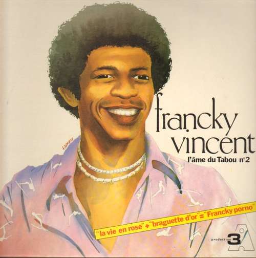 Cover Francky Vincent Accompagné Par Les Vikings De La Guadeloupe - L'Ame Du Tabou N°2 (LP, Album) Schallplatten Ankauf