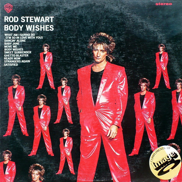 Cover Rod Stewart - Body Wishes (LP, Album, All) Schallplatten Ankauf