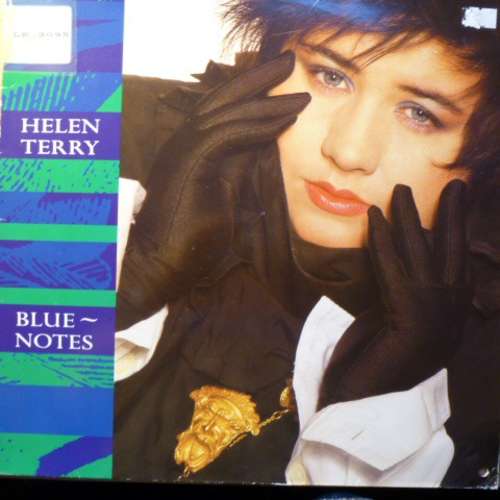 Cover Helen Terry - Blue Notes (LP, Album) Schallplatten Ankauf