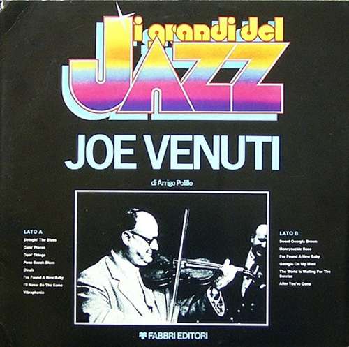 Cover Joe Venuti - Joe Venuti (LP, Comp, Mono) Schallplatten Ankauf