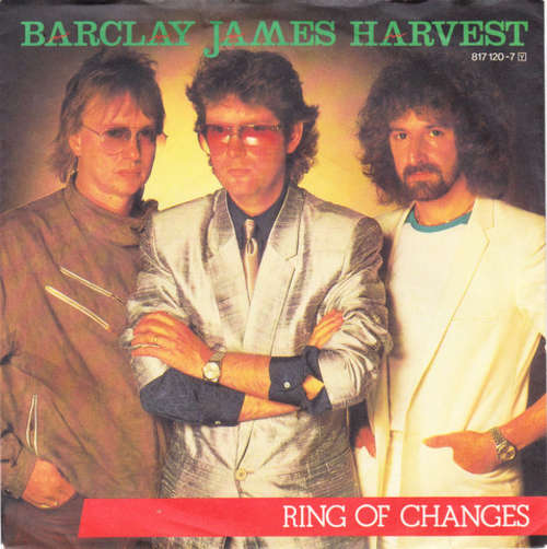 Cover Barclay James Harvest - Ring Of Changes (7, Single) Schallplatten Ankauf