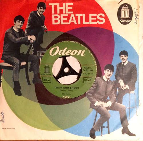 Bild The Beatles - Twist And Shout (7, Single) Schallplatten Ankauf