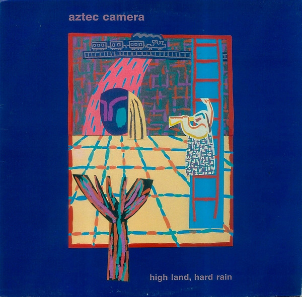 Cover Aztec Camera - High Land, Hard Rain (LP, Album) Schallplatten Ankauf