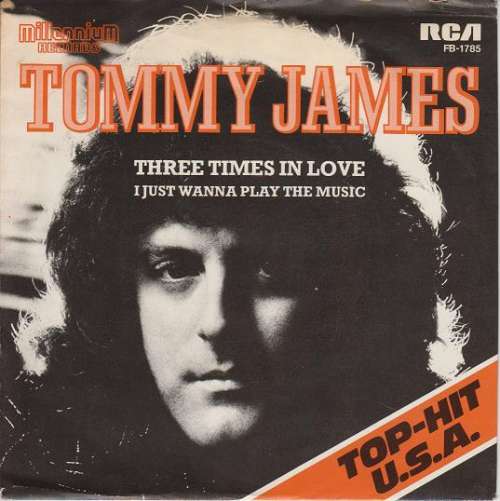 Cover Tommy James - Three Times In Love (7, Single) Schallplatten Ankauf