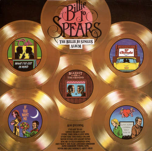 Cover Billie Jo Spears - The Billie Jo Singles Album (LP, Comp) Schallplatten Ankauf