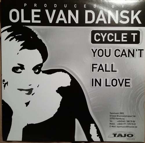 Cover Cycle T - You Can't Fall In Love (12) Schallplatten Ankauf