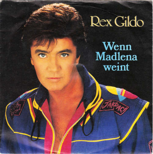 Cover Rex Gildo - Wenn Madlena Weint (7, Single) Schallplatten Ankauf
