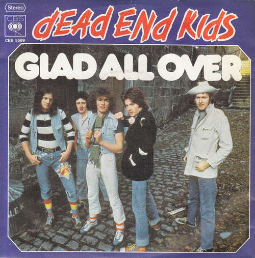 Bild Dead End Kids - Glad All Over (7) Schallplatten Ankauf