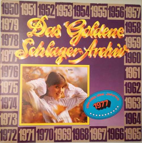 Cover Various - Das Goldene Schlager-Archiv - Die Hits Des Jahres 1977 (LP, Comp) Schallplatten Ankauf