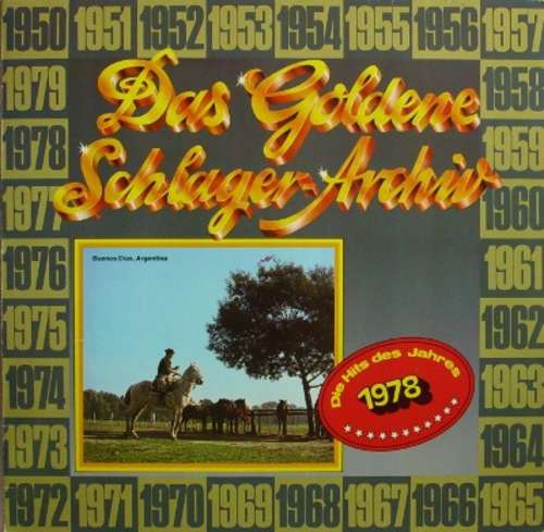 Cover Various - Das Goldene Schlager-Archiv - Die Hits Des Jahres 1978 (LP, Comp) Schallplatten Ankauf