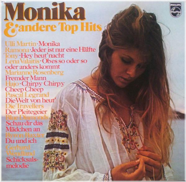 Cover Various - Monika & Andere Top Hits (LP, Comp) Schallplatten Ankauf