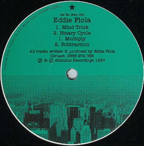 Cover Eddie Fiola - Mind Trick (12) Schallplatten Ankauf