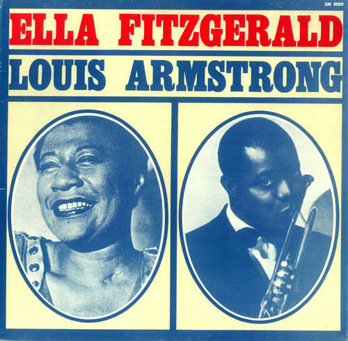 Cover Ella Fitzgerald E Louis Armstrong - Ella Fitzgerald E Louis Armstrong (LP, Comp) Schallplatten Ankauf