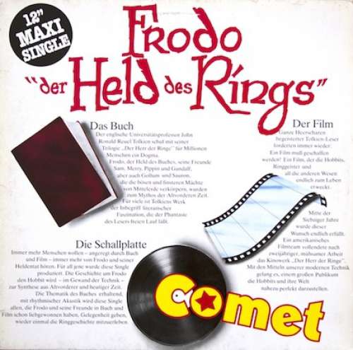 Cover Comet (9) - Frodo Der Held Des Rings (12) Schallplatten Ankauf