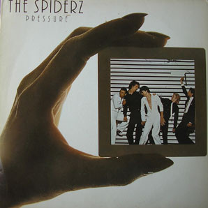 Cover The Spiderz - Pressure (LP, Album) Schallplatten Ankauf