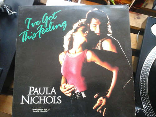 Cover Paula Nichols - I've Got This Feeling (12) Schallplatten Ankauf