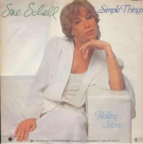 Cover Sue Schell - Simple Things (7, Single) Schallplatten Ankauf