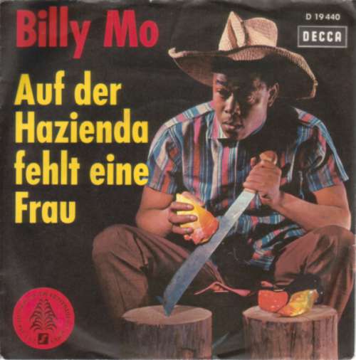 Cover BIlly Mo / Gerd Böttcher - Auf Der Hazienda Fehlt Eine Frau / Mach' Nicht Hochzeit Ohne Mich (7) Schallplatten Ankauf