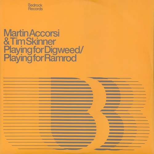 Cover Martin Accorsi & Tim Skinner - Playing For Digweed (12) Schallplatten Ankauf