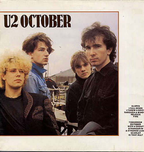Cover U2 - October (LP, Album, RE) Schallplatten Ankauf