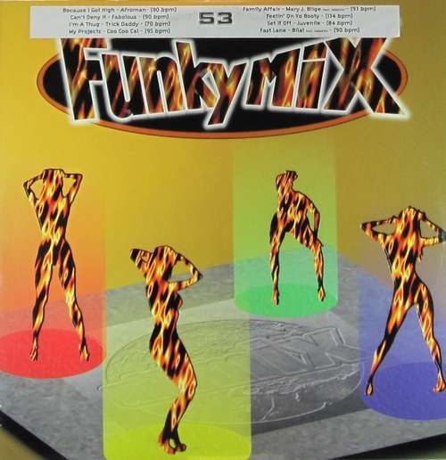 Cover Funkymix 53 Schallplatten Ankauf