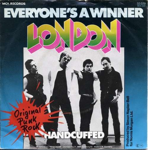 Cover London (4) - Everyone's A Winner (7, Single) Schallplatten Ankauf